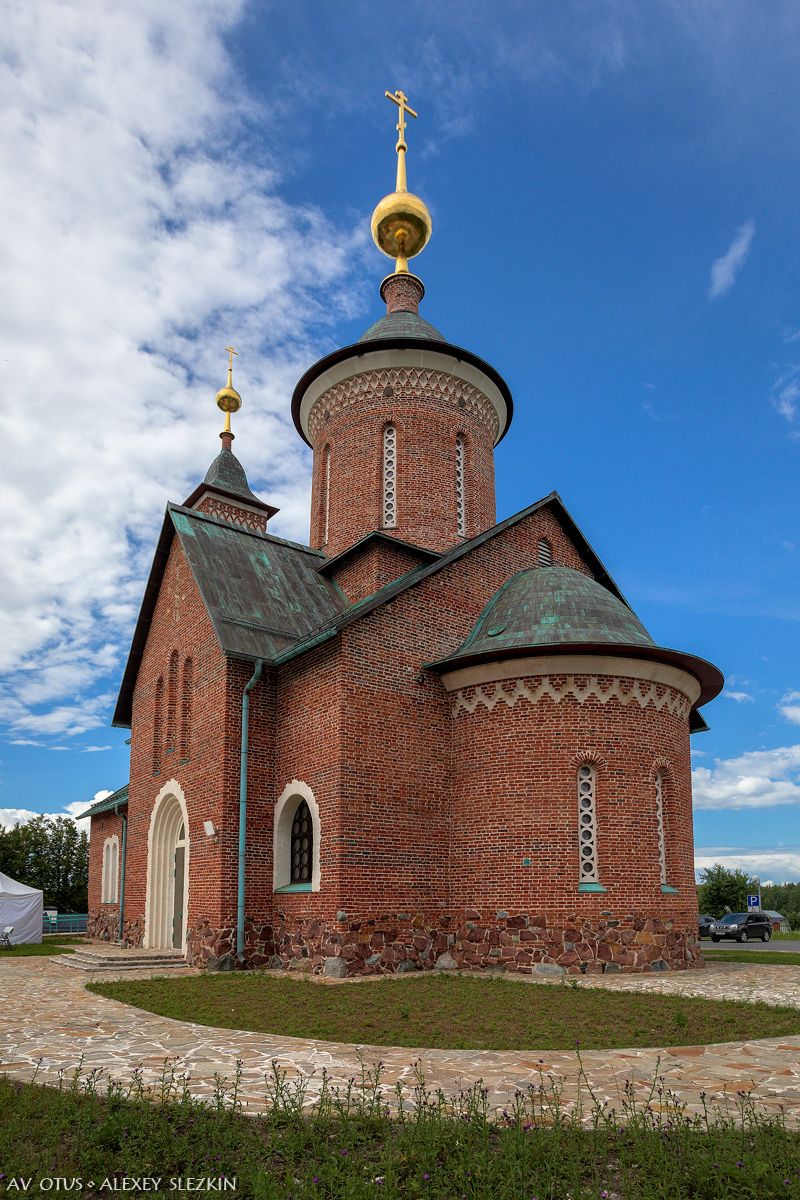 Церковь Всех Святых, Шаховская (Шаховской городской округ, Московская область). фасады