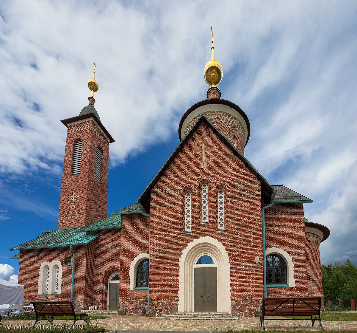 Церковь Всех Святых, Шаховская (Шаховской городской округ, Московская область). фасады