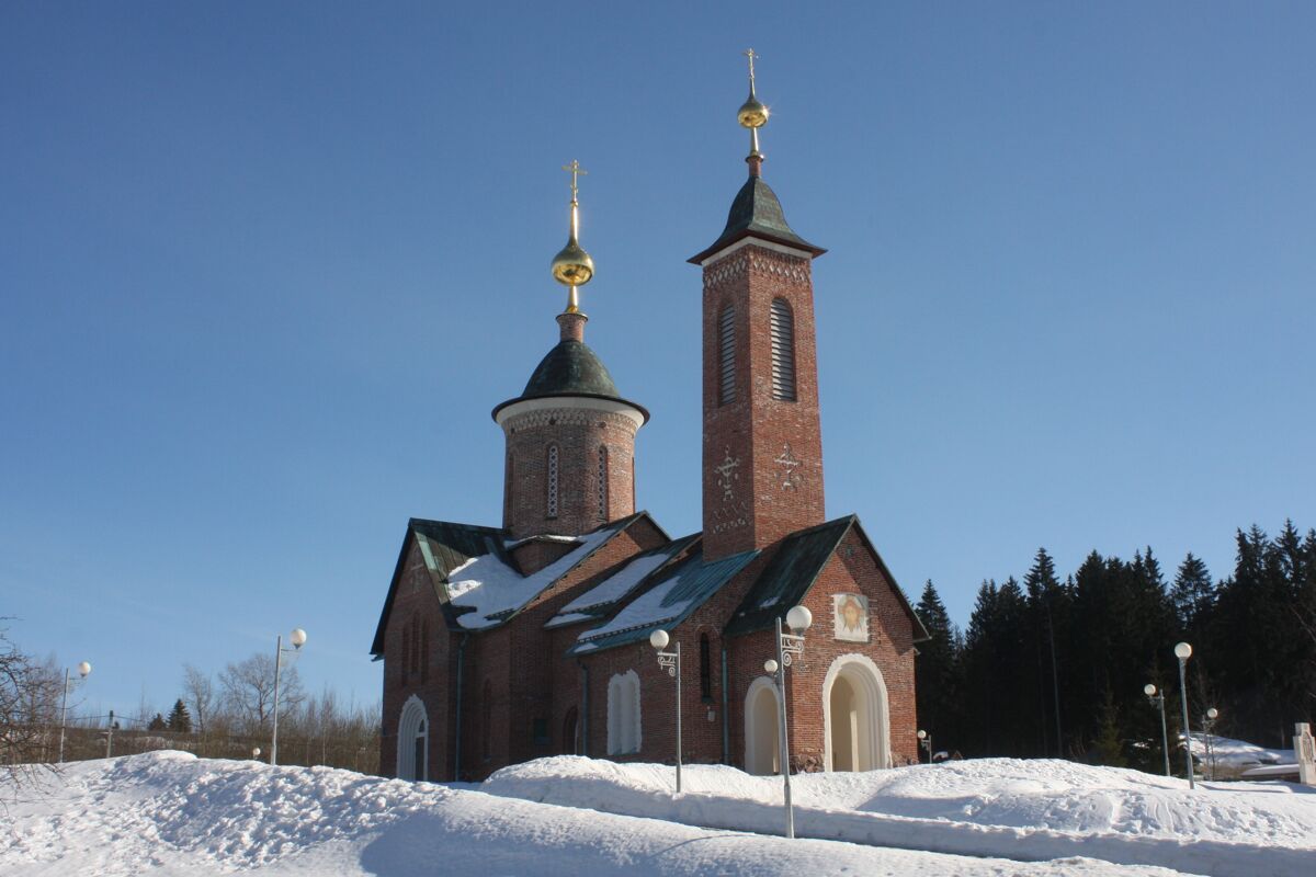 Церковь Всех Святых, Шаховская (Шаховской городской округ, Московская область). фасады
