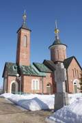 Церковь Всех Святых, , Шаховская, Шаховской городской округ, Московская область