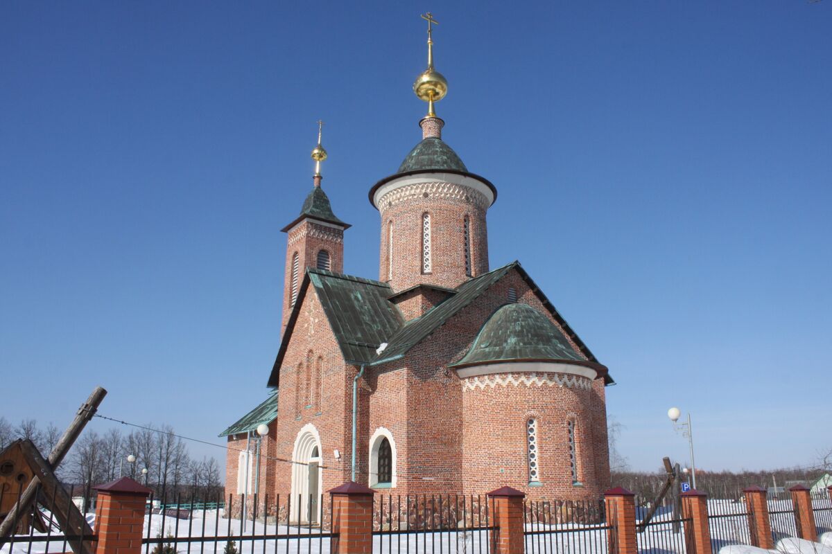 Церковь Всех Святых, Шаховская (Шаховской городской округ, Московская область). фасады
