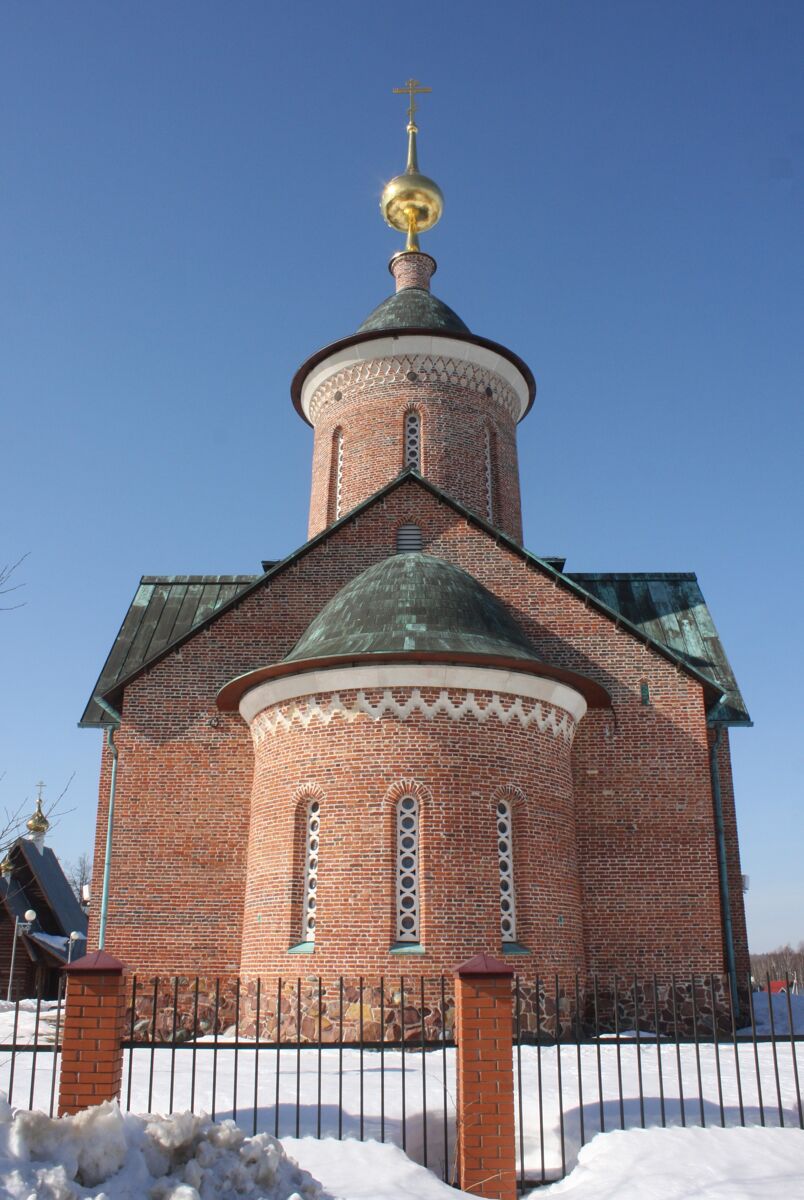 Церковь Всех Святых, Шаховская (Шаховской городской округ, Московская область). фасады