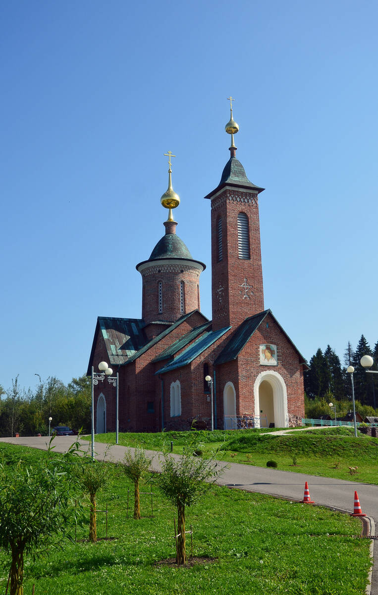 Церковь Всех Святых, Шаховская (Шаховской городской округ, Московская область). фасады