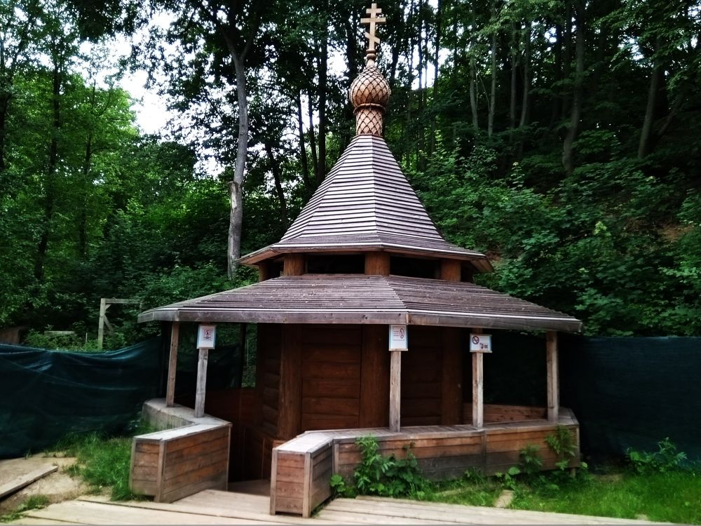 Часовня Пафнутия Боровского, Боровск (Боровский район, Калужская область). фасады