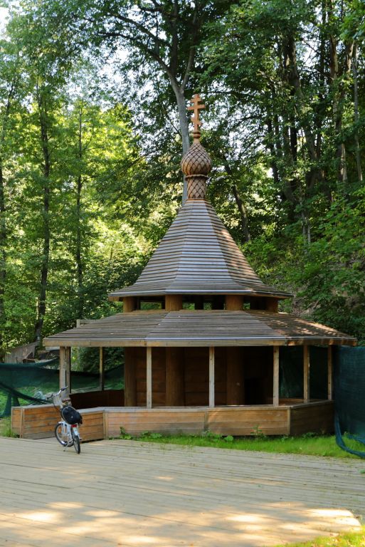 Часовня Пафнутия Боровского, Боровск (Боровский район, Калужская область). фасады