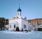 Выборгский район. Иннокентия, митрополита Московского при Ленинградской областной больнице, церковь
