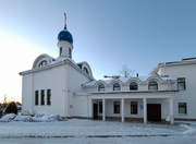 Выборгский район. Иннокентия, митрополита Московского при Ленинградской областной больнице, церковь