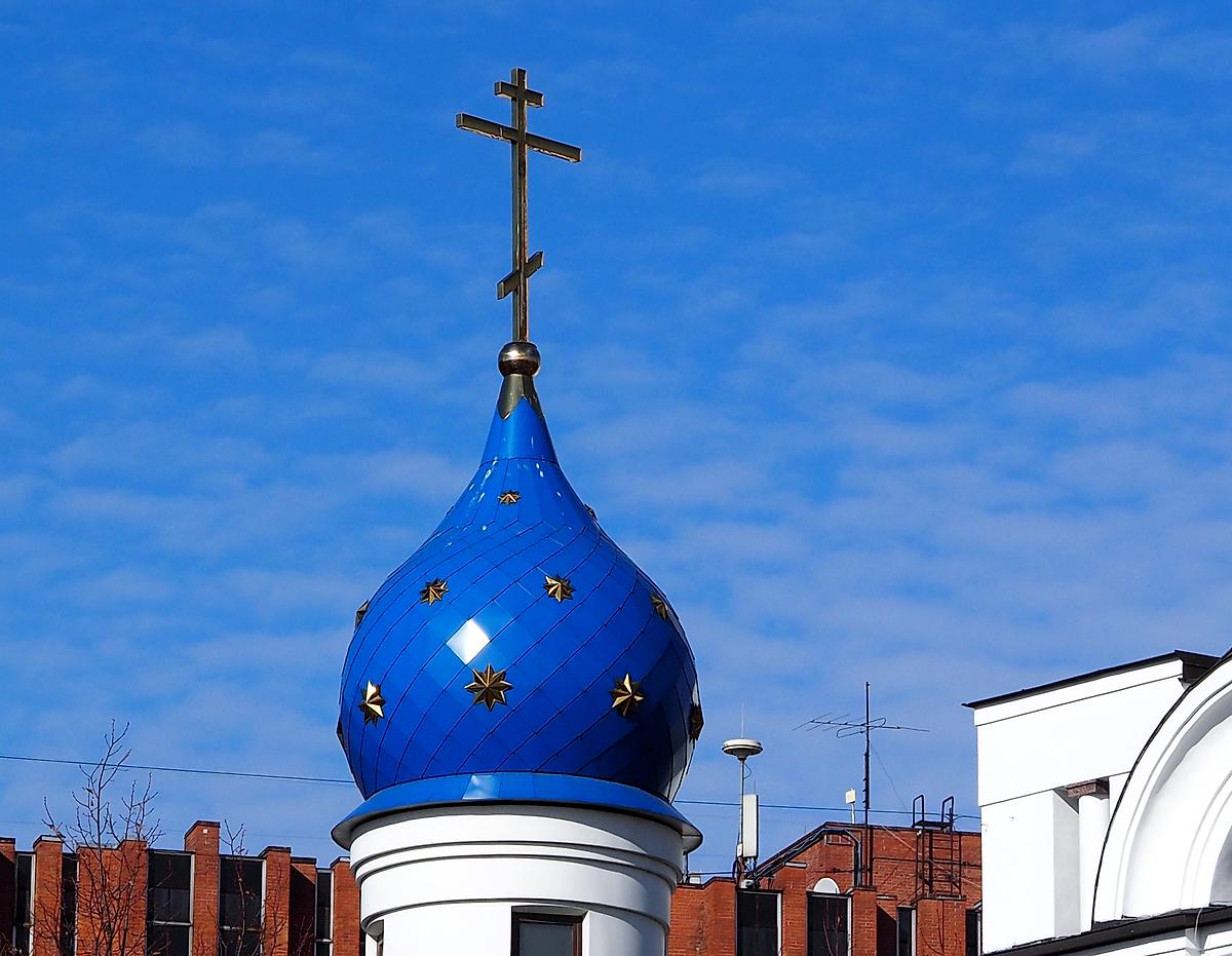 архитектурные детали. Церковь Иннокентия, митрополита Московского при Ленинградской областной больнице, Выборгский район (Санкт-Петербург, г. Санкт-Петербург)