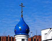 Выборгский район. Иннокентия, митрополита Московского при Ленинградской областной больнице, церковь