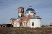 Церковь Василия Великого - Лебяжье - Далматовский район - Курганская область