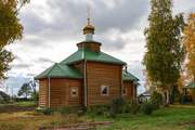 Ершовка. Иоанно-Богословский монастырь. Церковь Новомучеников и исповедников Церкви Русской