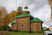 Ершовка. Иоанно-Богословский монастырь. Церковь Новомучеников и исповедников Церкви Русской