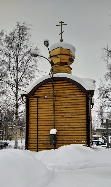 Часовня Илии Пророка, Архангельск (Архангельск, город, Архангельская область). фасады