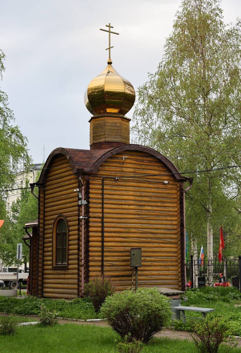 Часовня Илии Пророка, Архангельск (Архангельск, город, Архангельская область). фасады