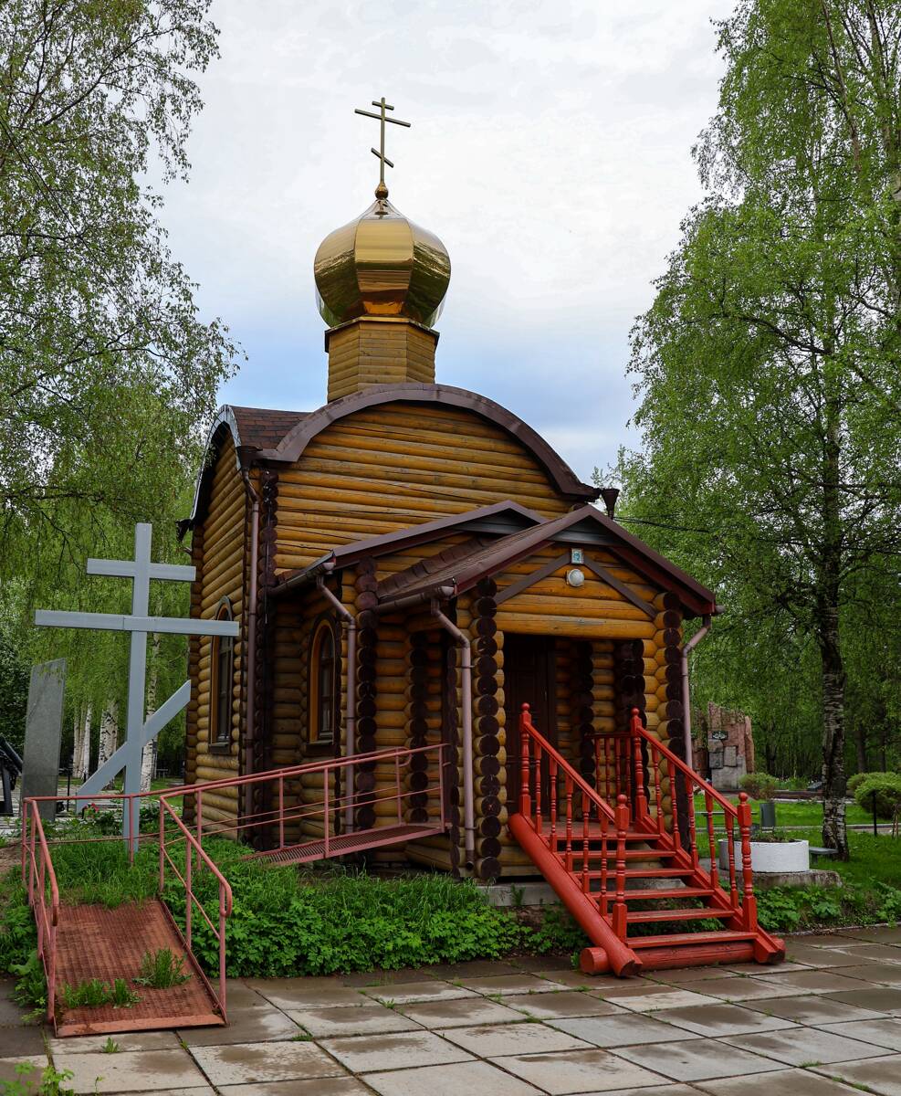 Часовня Илии Пророка, Архангельск (Архангельск, город, Архангельская область). фасады