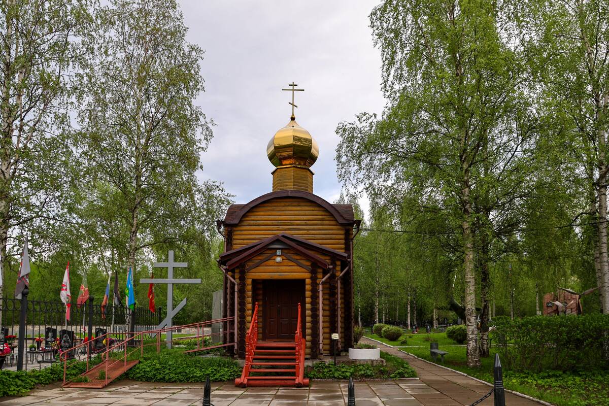 Часовня Илии Пророка, Архангельск (Архангельск, город, Архангельская область). фасады