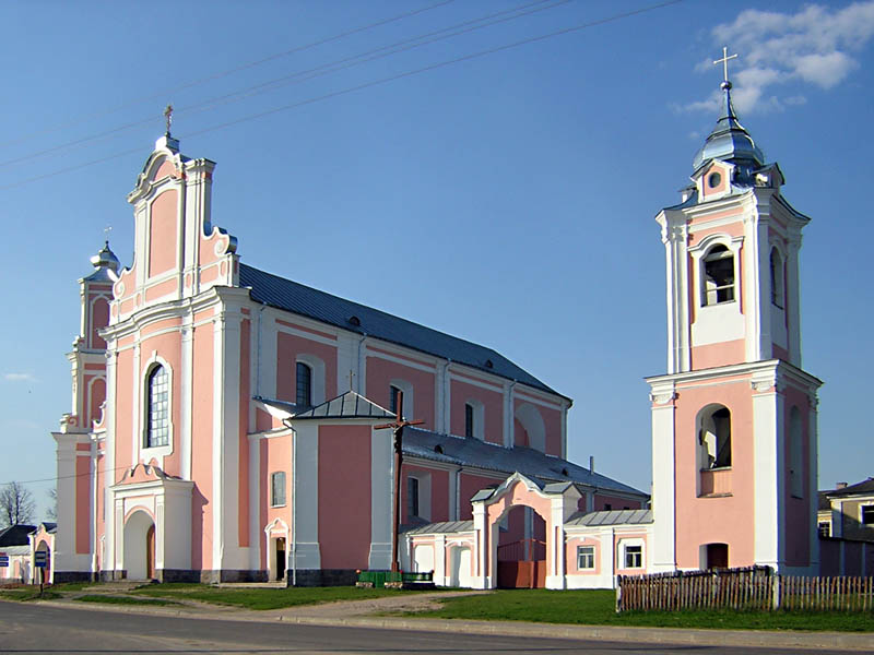 Боруны. Церковь Покрова Пресвятой Богородицы. фасады