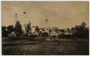 Церковь Покрова Пресвятой Богородицы, Почтовая фотооткрытка 1916 г.<br>, Боруны, Ошмянский район, Беларусь, Гродненская область