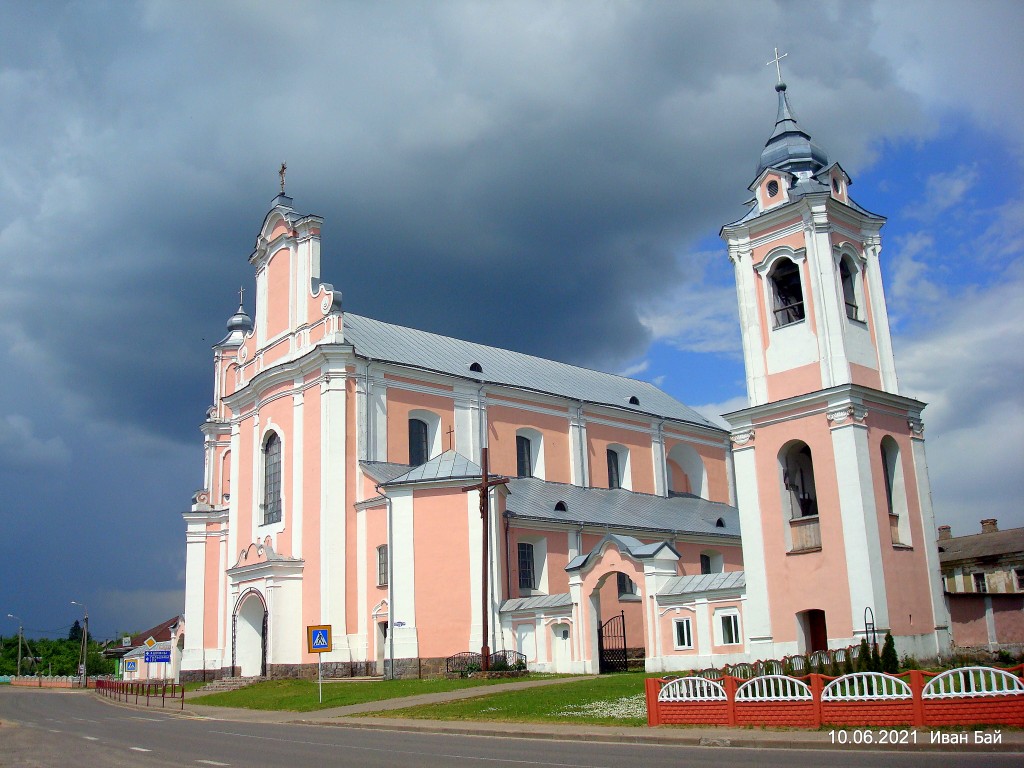 Церковь Покрова Пресвятой Богородицы, Боруны (Ошмянский район, Беларусь, Гродненская область). фасады
