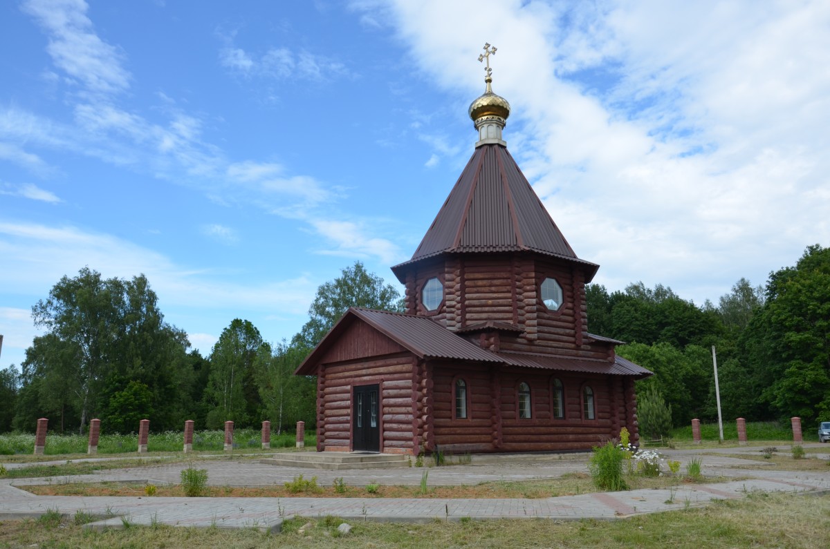 Церковь Ирины великомученицы, Полибино (Дорогобужский район, Смоленская область). фасады
