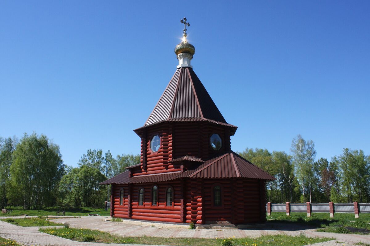 Полибино. Церковь Ирины великомученицы. фасады