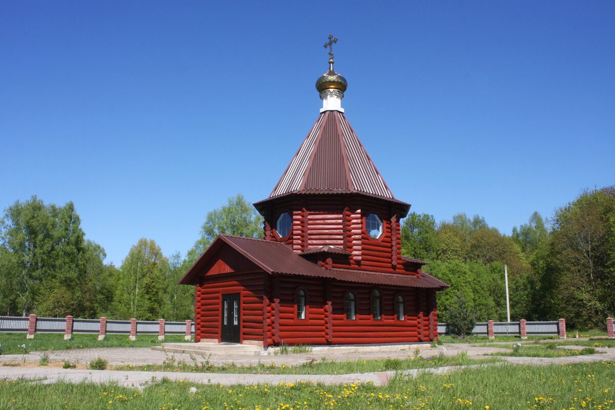 Церковь Ирины великомученицы, Полибино (Дорогобужский район, Смоленская область). фасады