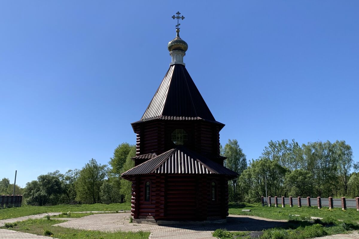 Полибино. Церковь Ирины великомученицы. фасады