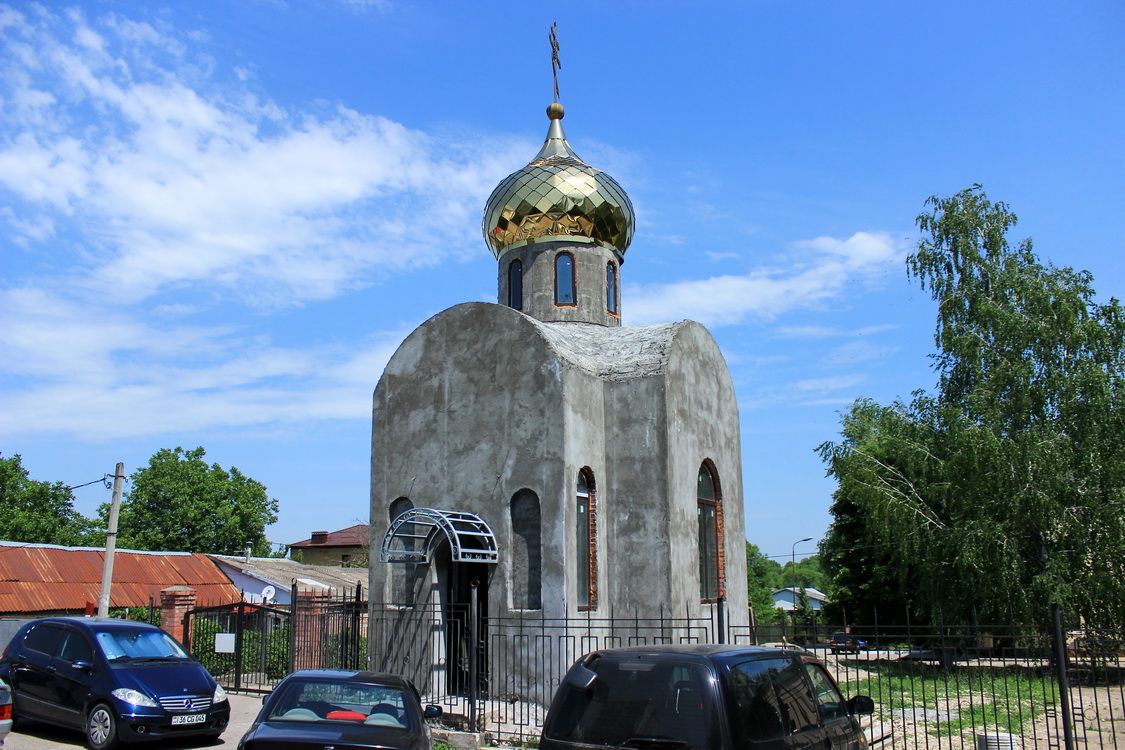 Железноводск. Неизвестная часовня при городской больнице (строящаяся). фасады