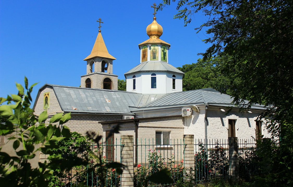 Церковь Тихона, Патриарха Всероссийского, Константиновская (Пятигорск, город, Ставропольский край). фасады