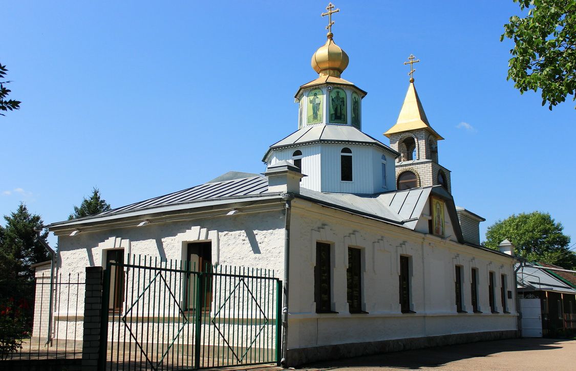 Церковь Тихона, Патриарха Всероссийского, Константиновская (Пятигорск, город, Ставропольский край). фасады