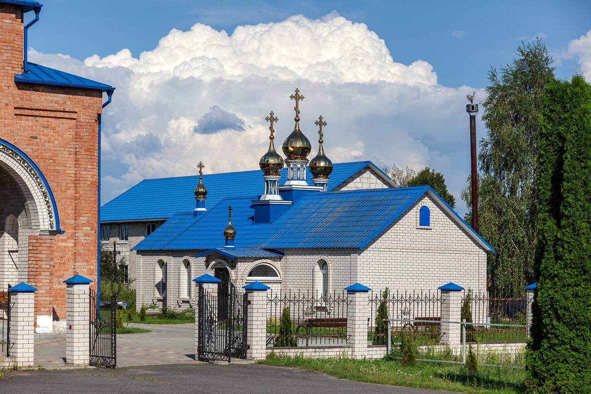 Церковь Успения Пресвятой Богородицы, Хотыничи (Ганцевичский район, Беларусь, Брестская область). дополнительная информация