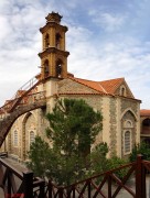 Монастырь Махерас. Церковь Божией Матери Махериотиссы, , Лазания, Никосия, Кипр