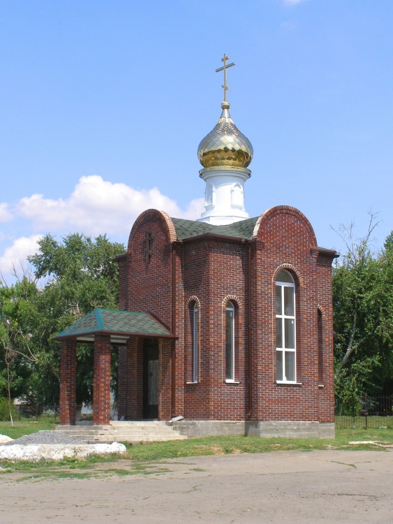 Новокадамово. Церковь иконы Божией Матери 