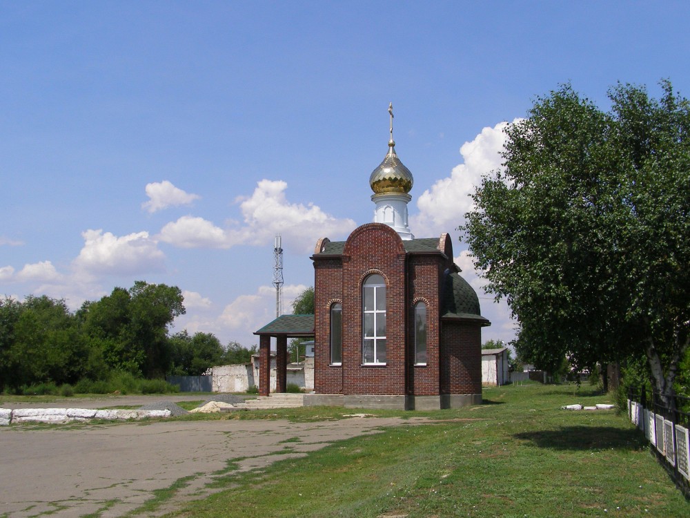 Новокадамово. Церковь иконы Божией Матери 