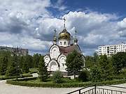 Оренбург. Водосвятная часовня при соборе Казанской иконы Божией Матери