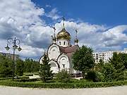 Оренбург. Водосвятная часовня при соборе Казанской иконы Божией Матери