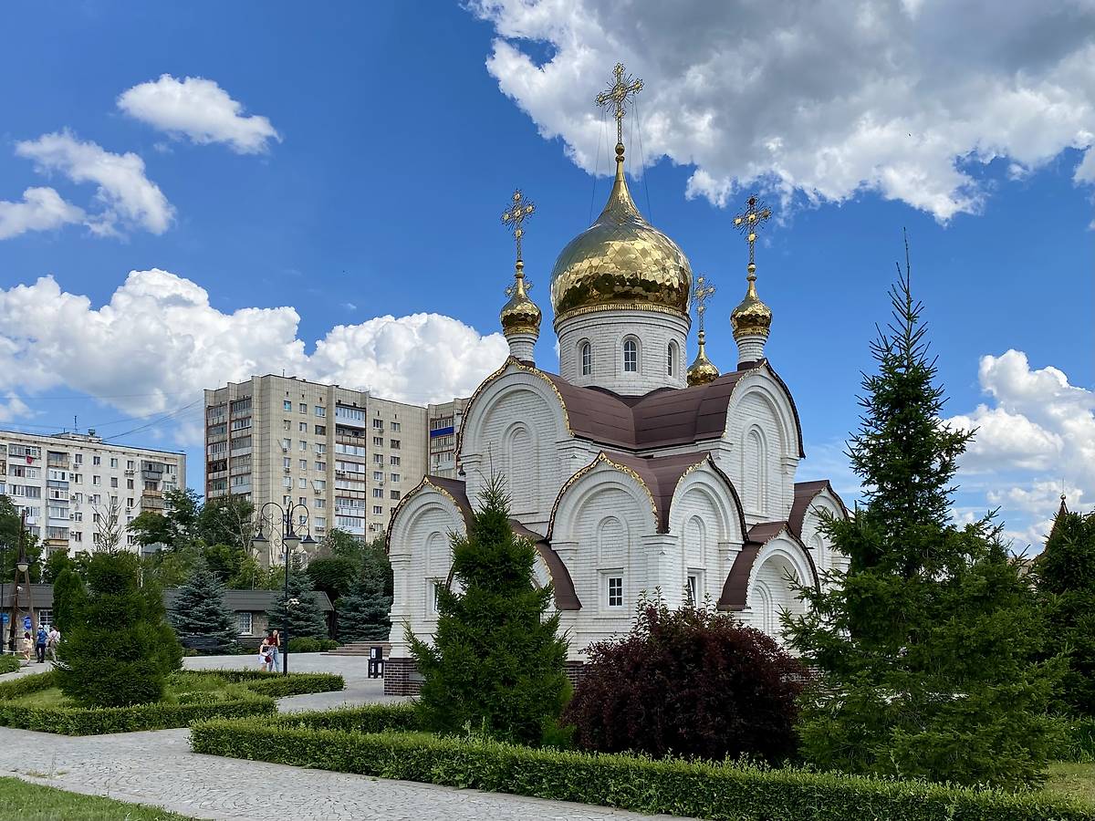 Вид с запада, фасады. Водосвятная часовня при соборе Казанской иконы Божией Матери, Оренбург (Оренбург, город, Оренбургская область)