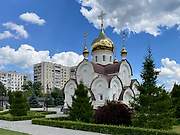 Оренбург. Водосвятная часовня при соборе Казанской иконы Божией Матери