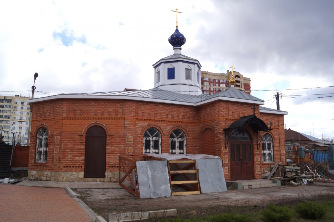 Оренбург. Димитриевский мужской монастырь. фасады, Крестильный храм.