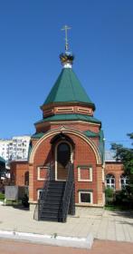 Оренбург. Димитриевский мужской монастырь. Водосвятная часовня