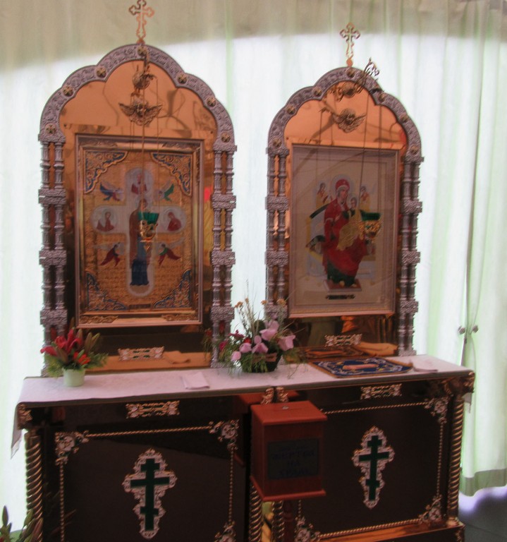 Церковь Петра и Февронии, Пинск (Пинский район, Беларусь, Брестская область). интерьер и убранство