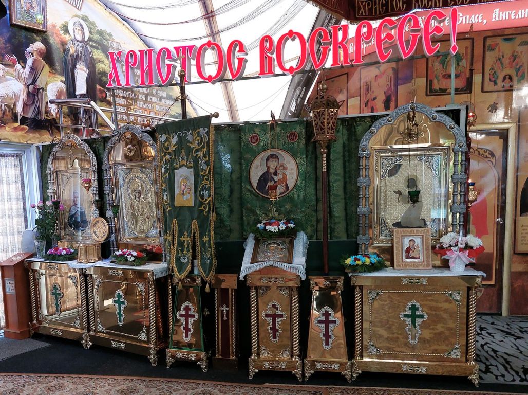 Церковь Петра и Февронии, Пинск (Пинский район, Беларусь, Брестская область). интерьер и убранство