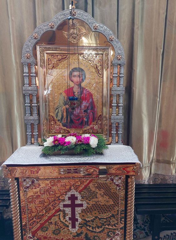 Церковь Петра и Февронии, Пинск (Пинский район, Беларусь, Брестская область). интерьер и убранство
