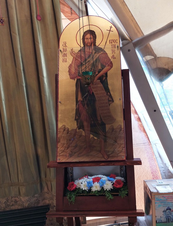 Церковь Петра и Февронии, Пинск (Пинский район, Беларусь, Брестская область). интерьер и убранство