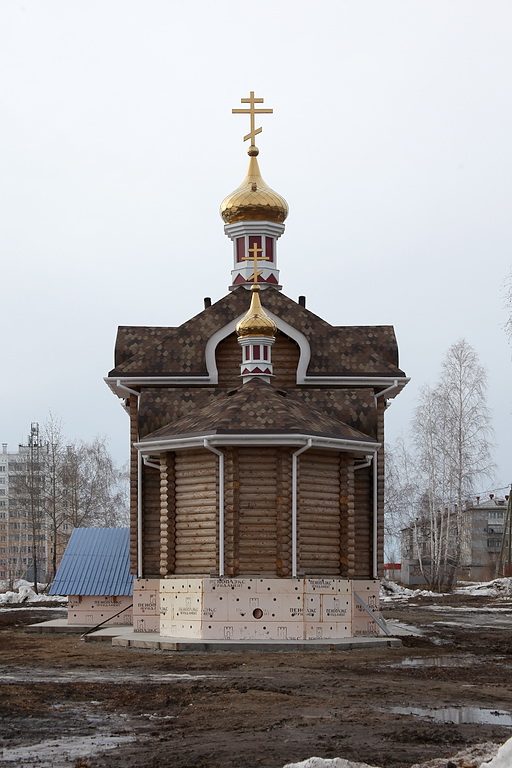 Церковь Владимира равноапостольного (новая), Шадринск (Шадринский район и г. Шадринск, Курганская область). фасады, Восточный фасад
