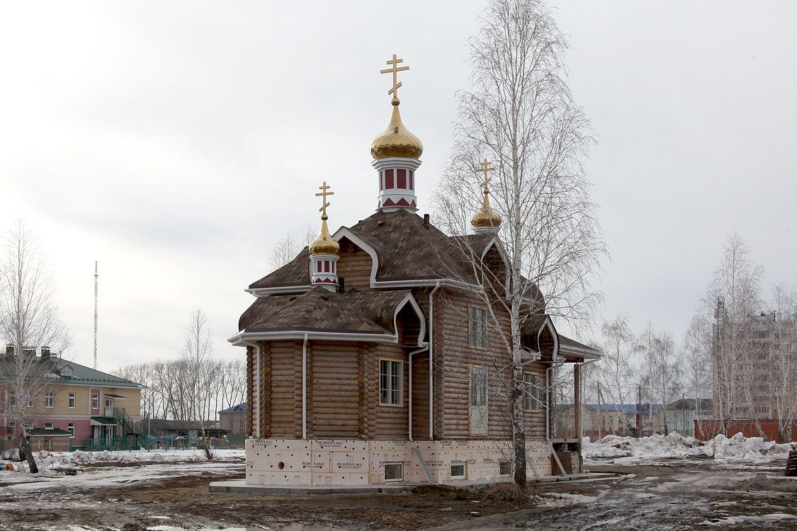 Церковь Владимира равноапостольного (новая), Шадринск (Шадринский район и г. Шадринск, Курганская область). фасады, Вид с северо-востока
