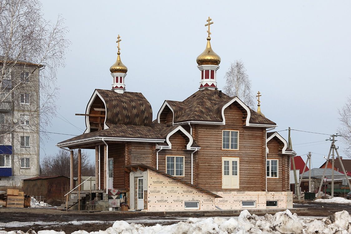 Церковь Владимира равноапостольного (новая), Шадринск (Шадринский район и г. Шадринск, Курганская область). фасады, Вид с юго-запада