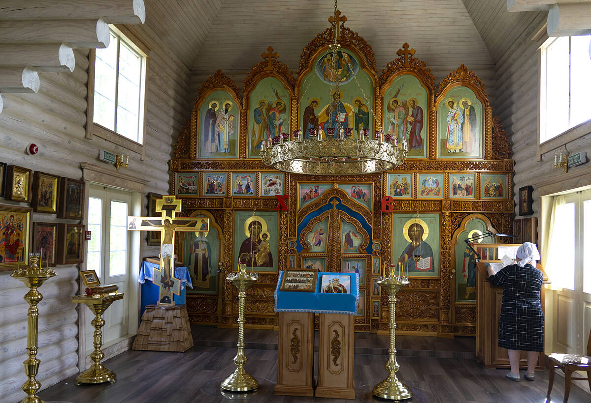 Церковь Владимира равноапостольного (новая), Шадринск (Шадринский район и г. Шадринск, Курганская область). интерьер и убранство, Внутри храма