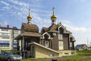 Шадринск. Владимира равноапостольного (новая), церковь