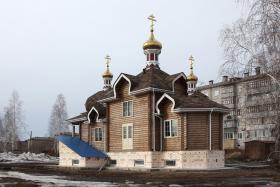 Шадринск. Церковь Владимира равноапостольного (новая)